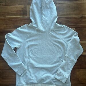 Women's Gray Hoodie